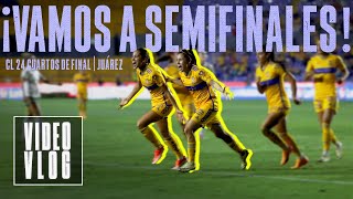 🎥 VLOG Cuartos de Final | Dos veces Maricarmen y a Semifinales | Liga MX Femenil