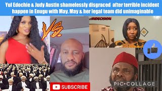 Yul Edochie & Judy Austin shamelessly disgraced  after terrible incident happen in Enugu with May