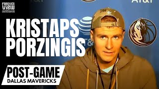 Kristaps Porzingis Reacts to Mavs Potential & "Possibly" Dallas On To Something Big in 2021