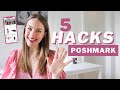 5 Poshmark Hacks - Selling Tips to Improve Sales