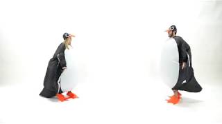 Bodysocks Adult Inflatable Penguin Costume