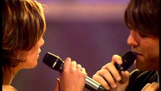 Brian McFadden \u0026 Delta Goodrem - Almost here [Live] Bravo Supershow 2005 [HQ]