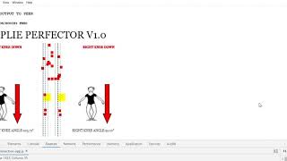 PY371: "Knee Varus/Valgus Detection using Kinect in JavaScript/HTML"