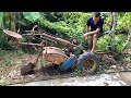 💡The Genius Worker Restoration Entirely Damaged Ancient Plows // Rusty Old Plow Restoration Skills