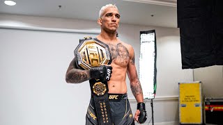 "O campeão tem nome: Charles 'do Bronx' Oliveira" | UFC 274