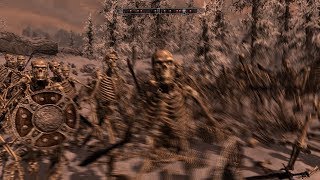 Rattling skeletons