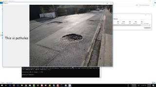 Defect (path-holes & Crack) Detection using Tensorflow || Python || Tensorflow