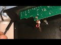 Fender Rumble 25 bass amp disassembly and repair