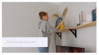 SCHOON VOOR HET WEEKEND - Schoonmaak Motivatie