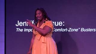 Mind Shift: Breaking Out Of Monotony | Jennifer Hogue | TEDxHiltonHeadWomen