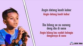 Angin datang kasih kabar (Bale Pulang 2) - Gihon Marel Cover | Lagu Pop Indonesia