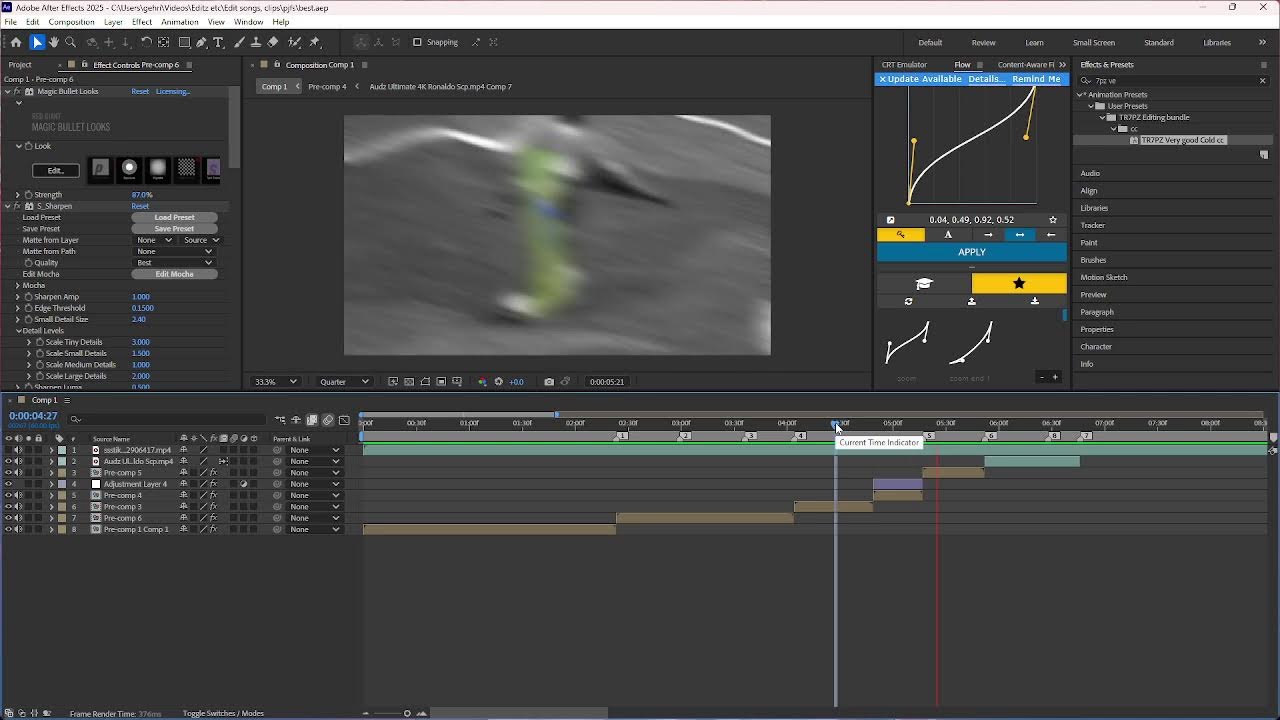 Editing Youtube