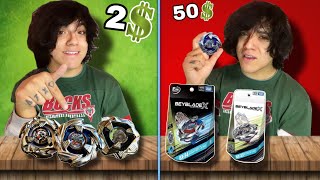 COMPRÉ TODO UN EQUIPO BEYBLADE *PIRATA* Y LES GANARON A LOS ORIGINALES! 🟢