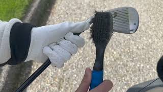 In Hand Review of THIODOON 2 Pack Golf Club Brushes