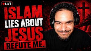 EXPOSING THE LIES ISLAM SAY ABOUT JESUS (LIVE DEBATES)