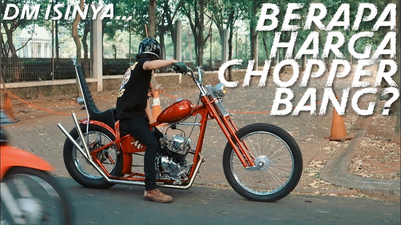 BERAPA HARGA CHOPPER? BELUM PUNYA UANG, GINI SOLUSINYA! BUDGET PELAJAR ...