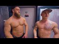 250 pound bodybuilder vs. 170 pound physique