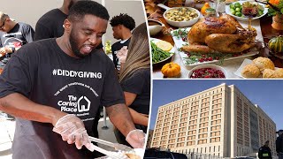 Sean ‘Diddy’ Combs’ Thanksgiving menu in prison revealed