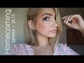 GRWM Homecoming 2k15 | Hannah Blair