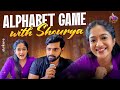 Alphabet Game with Shourya 😜 || Soundarya Reddy || Soundarya Reddy Vlogs || Strikers