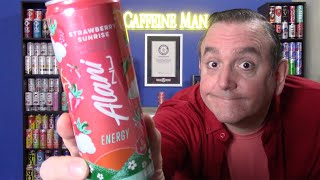 Alani Nu Strawberry Sunrise Energy Drink Review