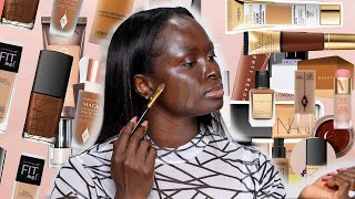 Color Match Your Exact Foundation Shade - Makeup Tutorial For Beginners | Ohemaa