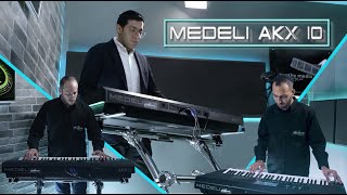 MEDELI AKX 10 עדי נתנאלי מארח את אביה גרינברג ונתנאל אברהם להדגמת סט הדגימות והמקצבים