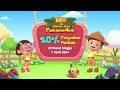 🐣 TRAILER PASKAH 🐰 Aplikasi Permainan Anak Leo Si Penjaga Alam 🎮 | #gaming #anak