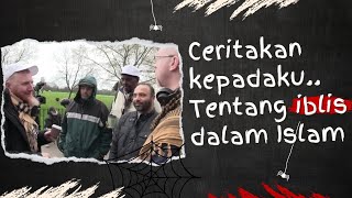 Iblis dalam ajaran islam | hamza vs calon mualaf | speaker corner sub indo