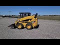 2010 caterpillar 242b3 for sale