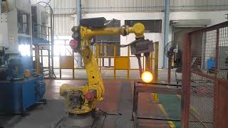 Hot Forging Press Working Driect Drive with Robots