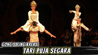 TARI PUJA SEGARA GONG SULING KREASI | SANGGAR SENI SELENDRO AGUNG