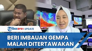 Sosok Dwikorita Karnawati, Ketua BMKG yang Imbauannya soal Gempa Cianjur Ditertawakan Wakil Komisi V
