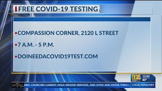 KGET’s Compassion Corner hosting free COVID-19 testing Thursday