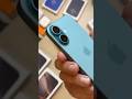 iPhone 16 Teal Unboxing + Ultramarine Case!