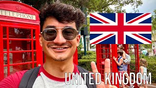 A Rather Dashing Tour of Epcot's UK Pavilion!