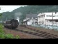 真岡鉄道ＳＬ　茂木駅Ｃ１２機廻作業　2009年6月7日＆13日