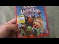 The Muppet Christmas Carol Blu-Ray Unboxing