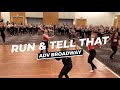 Courtney Ortiz: Run & Tell That - Adv Broadway