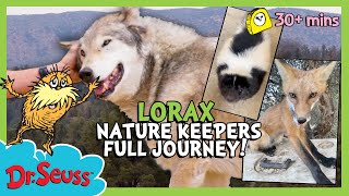 The Complete Nature Keeper Journey! 🐝 🐺 🌈  | The Lorax Nature Keepers Club | Dr. Seuss