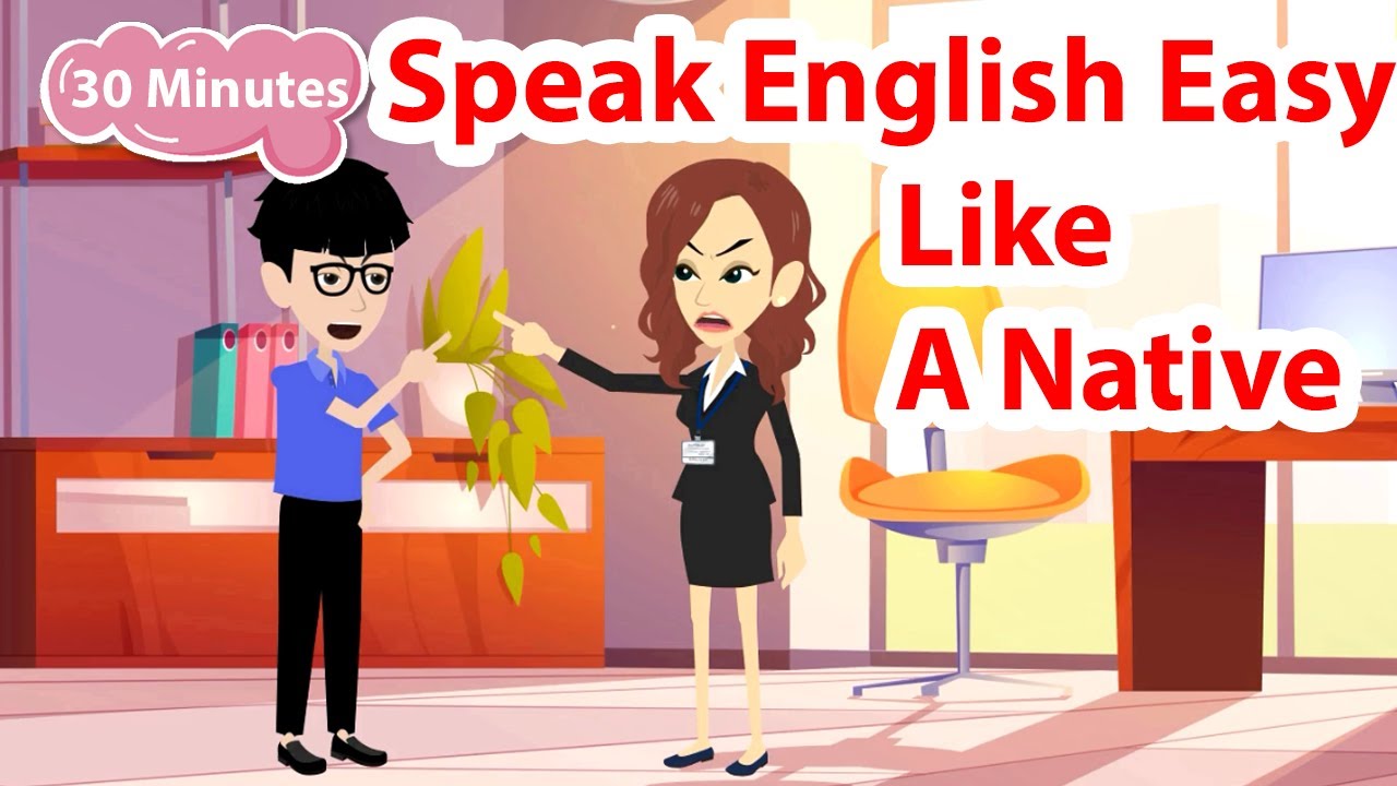 English Speaking Practice Easily Quickly - 30+ Minutes English Speaking ...