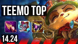 TEEMO vs DARIUS (TOP) | KR Master | 14.24