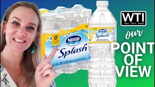 Our Point of View on Nestle Pure Life Splash Water From Amazon