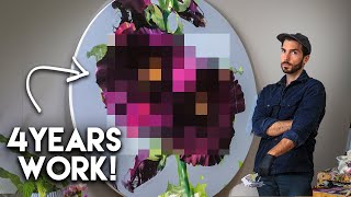 This is How I Make Paintings look MODERN & FRESH! (Part 2)