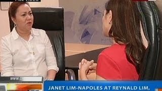NTG: Janet Lim-Napoles at Reynald Lim, patuloy na pinaghahanap ng NBI