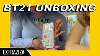 BT21 ELAGO COLLECTION UNBOXING