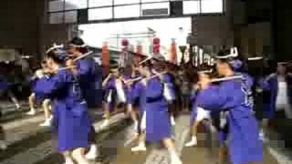 2008一宮七夕祭的太鼓表演