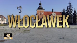 Włocławek | Zima 2022 | Spacer po Włocławku | Binaural Audio 🎧 [4k]