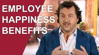 Employee Happiness Benefits the Bottom Line