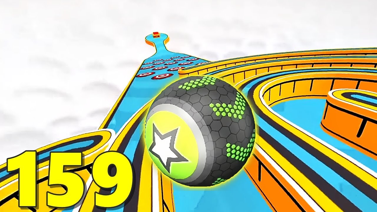 Going Balls Speedrun Challenge Gameplay Level 2715 Youtube